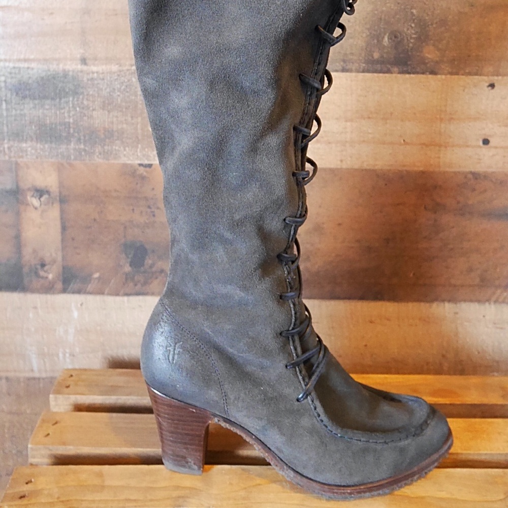 Frye Suede Tall Boots